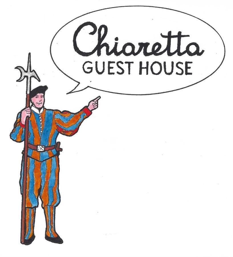 Chiaretta Guest House Roma Exterior foto