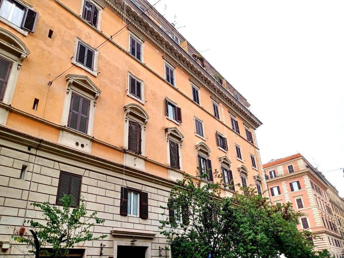 Chiaretta Guest House Roma Exterior foto